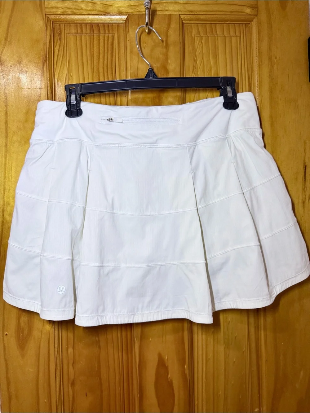 Lululemon Women's White Athletic Skort